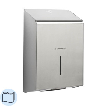 Диспенсер для листовых полотенец KIMBERLY-CLARK металл (код  производителя 8971)