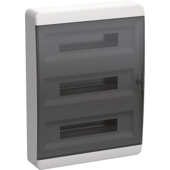 Корпус пластиковый навесной 3 ряда 54 модуля TF5-KP12-N-54-41-K01-K03  IP41 IEK (1791973)