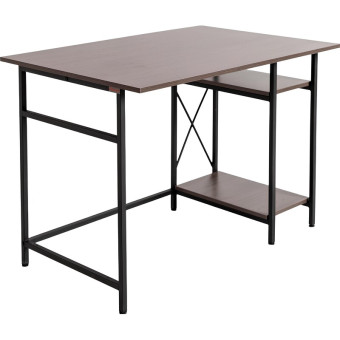 Стол компьютерный Комус Онега 5 (ясень анкор темный, 1100х750х765 мм)