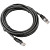 Патч-корд витая пара A1 A1-LCU5E-C-3M-BK cat 5e 3 м