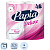 Бумага туалетная Papia Deluxe 4-слойная белая (4 рулона в упаковке)