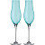 Набор бокалов для шампанского Crystal Bohemia Limosa 200 мл (2 штуки в  упаковке)