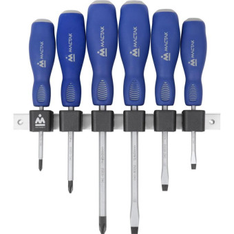 Набор отверток Мастак 6 штук (04-6GRB)