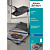 Пленка для проекторов Avery Zweckform AZ2502 прозрачная А4 50 листов