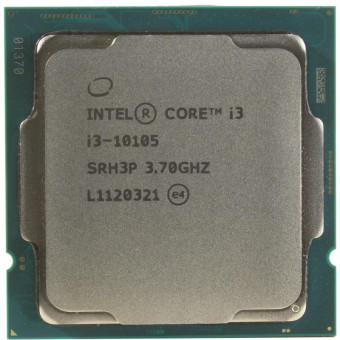 Процессор Intel Core i3 10105 OEM (CM8070104291321) Процессор Intel Core i3 10105 OEM (CM8070104291321)