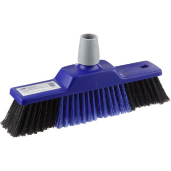 Щетка для пола Luscan 29 см щетина средней жесткости (синяя)