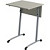 Парта одноместная Гармония серая рост 6
