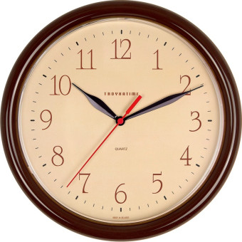 Часы настенные Troyka 21234287 (24.5х24.5х3.6 см)