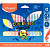 Фломастеры Maped Color'peps Jungle 18 цветов смывающиеся с вентилируемыми колпачками (845421)