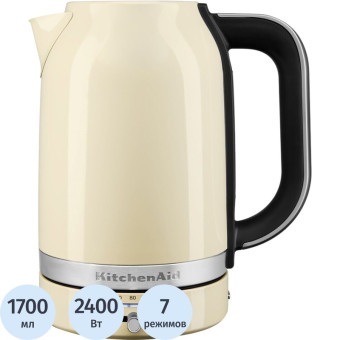 Чайник электрический KitchenAid 5KEK1701EAC бежевый