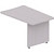 Брифинг-приставка к столам Форум (дуб молочный, 1300х830х750 мм)