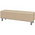Банкетка трехместная Юнит-Док U-b2 бежевая (искусственная кожа,  1480х410х450 мм)