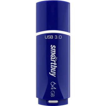 Флешка USB 3.0 64 ГБ SmartBuy Crown (SB64GBCRW-Bl) Флешка USB 3.0 64 ГБ SmartBuy Crown (SB64GBCRW-Bl)