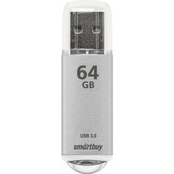Флешка USB 3.0 64 ГБ Smartbuy V-Cut (SB64GBVC-S3) Флешка USB 3.0 64 ГБ Smartbuy V-Cut (SB64GBVC-S3)