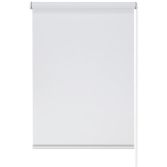 Рулонная штора Лайт полиэстер белая (70х160 см)