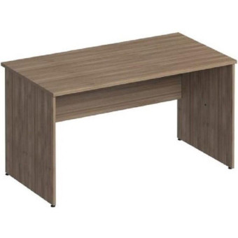 Стол прямой Комфорт (дуб шамони темный, 1400х750х750 мм)