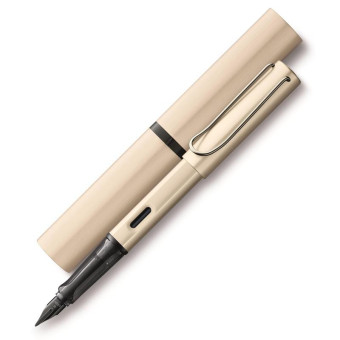 Ручка перьевая Lamy Lx цвет чернил синий цвет корпуса палладий (артикул производителя 4031499)