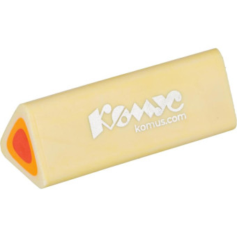 Ластик Комус из термопластичного каучука треугольный 44x15x16 мм