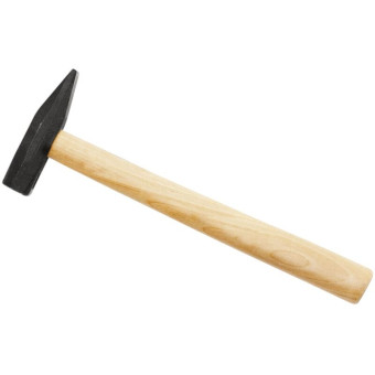 Молоток слесарный Бибер Стандарт 85354 с деревянной рукояткой 400 г  (тов-080796)