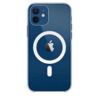 Чехол - крышка Apple Clear Case MagSafe для iPhone 12/12 Pro прозрачный MHLM3ZE/A