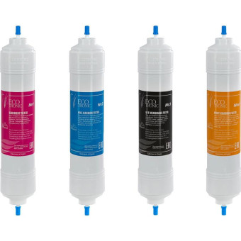 Комплект фильтров Ecotronic с UF 14 для пурифайера марки Ecotronic (4 штуки)