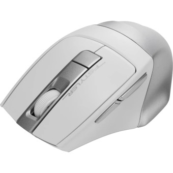 Мышь беспроводная A4Tech Fstyler FG35 белая/серебристая (FG35 SILVER)