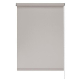 Рулонная штора Лайт полиэстер бежевая (40х160 см)