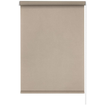 Рулонная штора Бонд полиэстер бежевая (140х160 см)