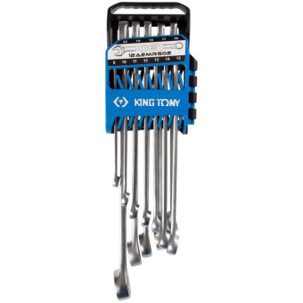 Набор ключей комбинированных King Tony 8-22 мм 12 предметов (12A2MRS02)