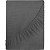 Простыня на резинке Verossa Graphite 140x200x20 см сатин 130 г/кв.м  графитовая