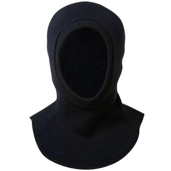 Балаклава-подшлемник трикотажный черный