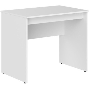 Стол прямой Simple S-900 (белый, 900х600х760 мм)