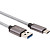 Кабель Telecom USB Type-C - USB A 2 метра (TC403M-2M)