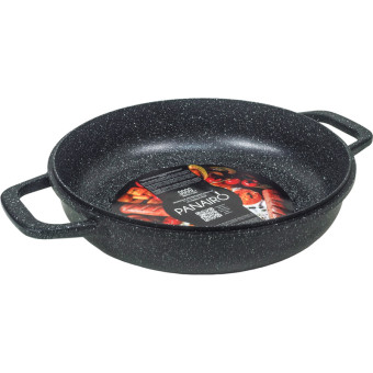 Сковорода-гриль Panairo Grantega induction 24 см с антипригарным  покрытием