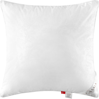 Подушка Cassia Клауд Софт 70x70 см микроволокно/хлопок и тик