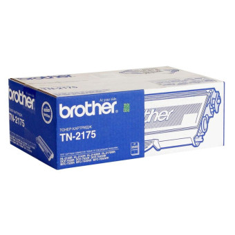 Тонер-картридж Brother TN-2175 черный оригинальный повышенной емкости