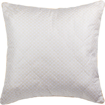 Подушка Эльф Овечья шерсть 68х68 см холфитекс/тик