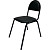 Стул офисный Easy Chair Серна 00С чёрный (экокожа, металл)