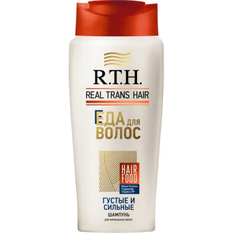 Шампунь Real Trans Hair Густые и сильные для нормальных волос 400 мл