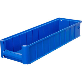Ящик (лоток) SK полочный полипропиленовый 500х155х90 мм синий