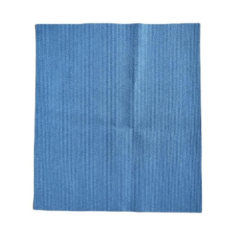 Салфетки хозяйственные микрофибра с ПУ покрытием 35x40 см 250 г/кв.м синие (5 штук в упаковке)