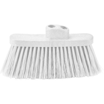 Щетка для пола Haccper 4701W щетина средней жесткости белая