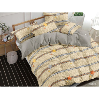 Постельное белье Cleo Satin Luxe 20/680-SL (2-спальное, сатин)