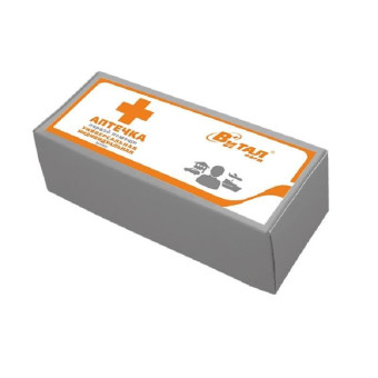 Аптечка универсальная ВиталФарм индивидуальная мини (картонная коробка)