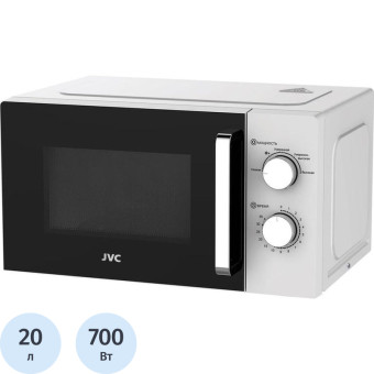 Микроволновая печь JVC серебристая JK-MW136M