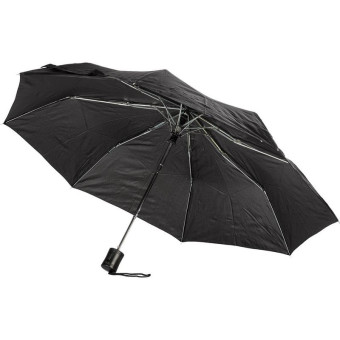 Зонт мужской Torm полуавтомат черный (360)