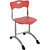 Стул ученический Stand UP (красный/серый, рост 3-5)