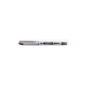 Ручка роллер Zebra ZEB-ROLLER BE&AX5(EX-JB6-BK) 0.5мм наконечник стреловидный черный (10 штук в упаковке)