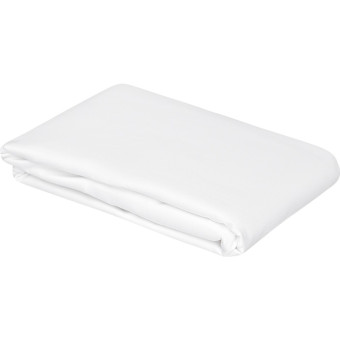 Простыня Tkano Essential 240х270 см сатиновая белая (TK24-SH0006)