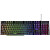 Клавиатура проводная Ritmix RKB-200BL (15119509)